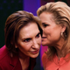 Illustration for article titled ‘Run! Run And Never Look Back!’ Whispers Heidi Cruz While Hugging Carly Fiorina On Rally Stage